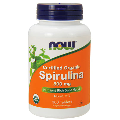 Spirulina 500mg 200 tablets