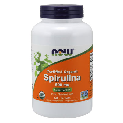 Spirulina 500mg 500 tablets