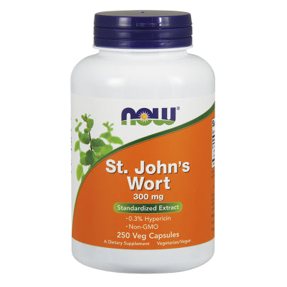 St. John's Wort 300mg 250 capsules