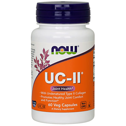 UC-II Type II Collagen 40mg 60 capsules