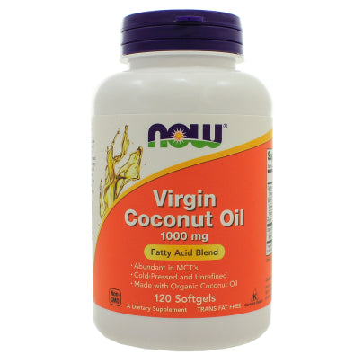 Virgin Coconut Oil 1000mg 120 Softgels
