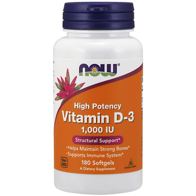 Vit D-3 1000IU 180 Softgels