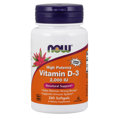 Vitamin D-3 2,000IU 240 Softgels
