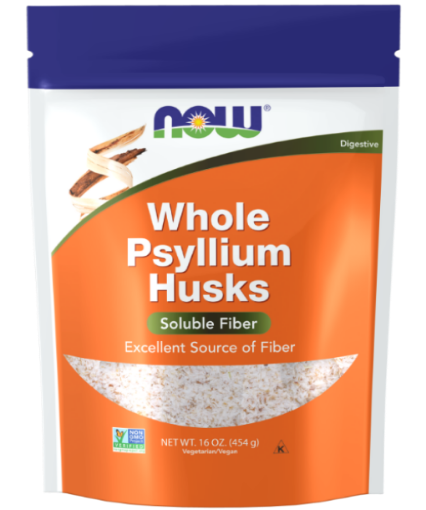 Whole Psyllium Husks 1 Pound