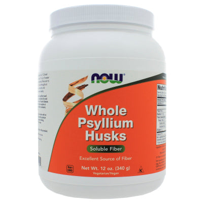 Whole Psyllium Husks 12 Ounces