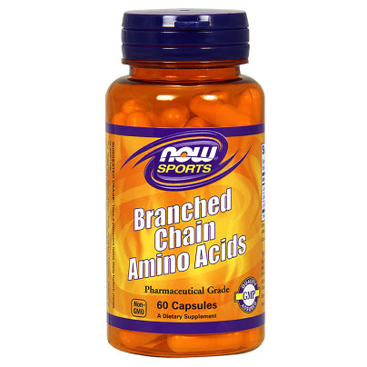 Branched-Chain Amino Acids 60 capsules