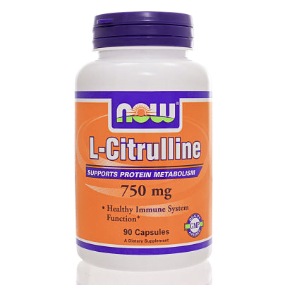 Citrulline 750mg 90 capsules