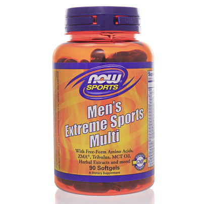 Mens Extreme Sports Multivitamin 90 Softgels