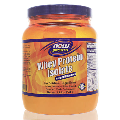 Whey Protein Isolate Pure 1.2 Pounds