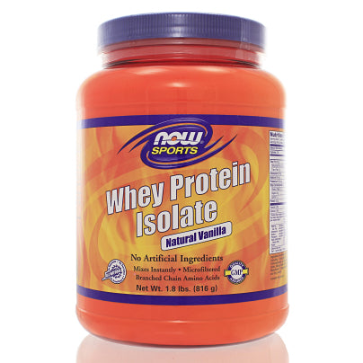 Whey Protein Isolate Vanilla 1.8 Pounds