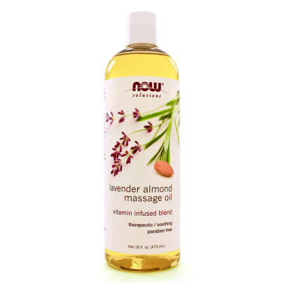 Lavender Almond Massage Oil 16 Ounces