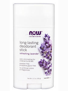 Long-Lasting Deodorant - Lavender 2.1 Ounces