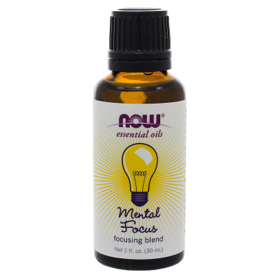 Mental Focus Oil Blend 1 Ounce