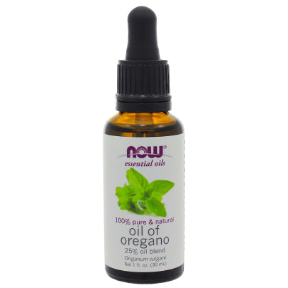 Oil of Oregano 25% 1 Ounce