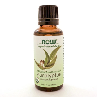 Organic Eucalyptus Oil 1 Ounce