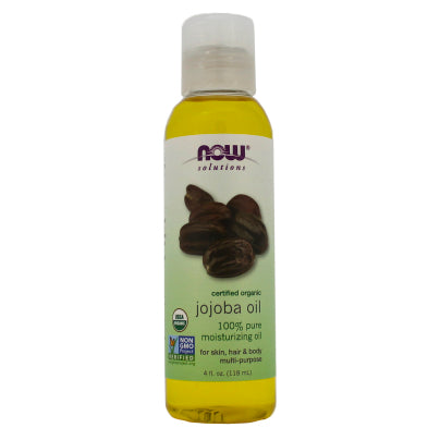Organic Jojoba Oil 4 Ounces