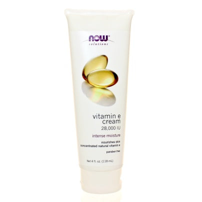 Vitamin E Cream 28,000 IU 100% Natural 4 Ounces