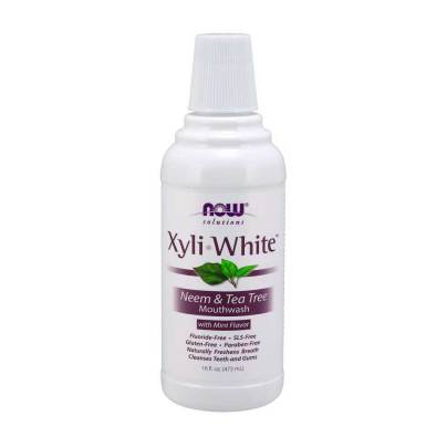 Xyliwhite Neem & Tea Tree Mouthwash 16 Ounces