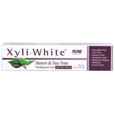 Xyliwhite™ Neem & Tea Tree Toothpaste 6.4 Ounces