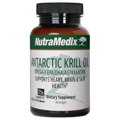 Antarctic Krill Oil 60 capsules