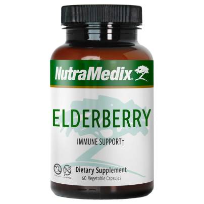 Elderberry Capsules 60 capsules