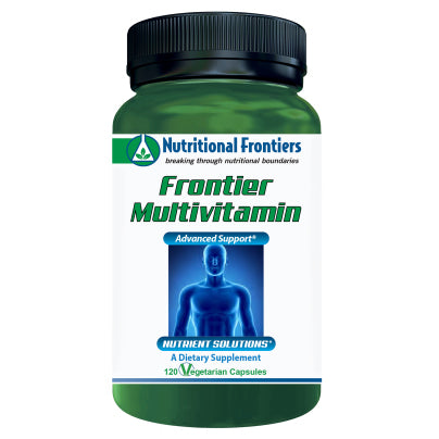 Frontier Multivitamin 120 capsules