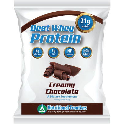 The Best Whey - Chocolate 1 Packet