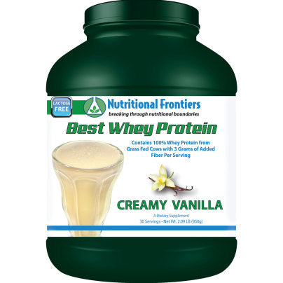 The Best Whey - Vanilla 950 Grams