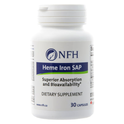 Heme Iron SAP 30 capsules
