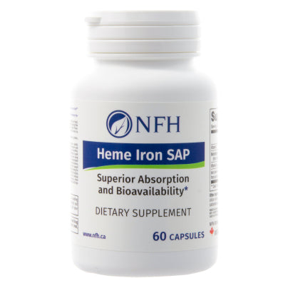Heme Iron SAP 60 capsules