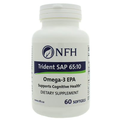 Trident SAP 66:33 Lemon Flavor 60 Softgels