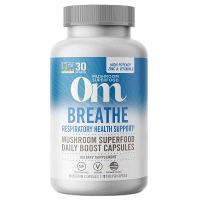 Breathe Mushroom Capsule 90 capsules
