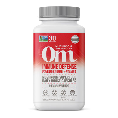 Immune Defense Mushroom Superfood Capsules 90 capsules