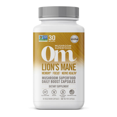 Lion's Mane Mushroom Superfood Capsules 90 capsules