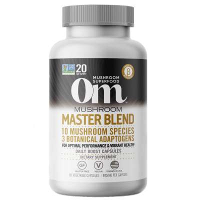 Mushroom Master Blend Capsule 80 capsules