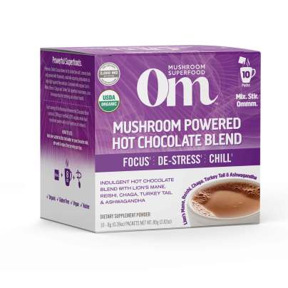 Mushroom Powered Hot Chocolate 10 packs