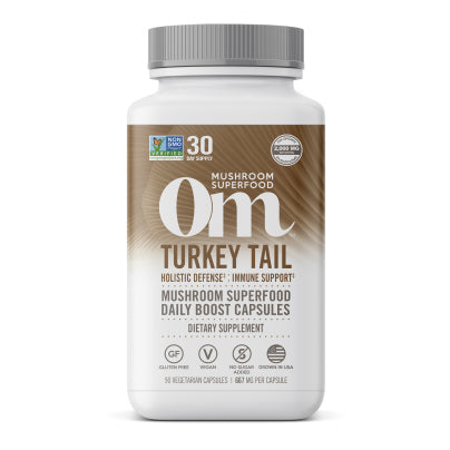 Turkey Tail Mushroom Superfood Capsules 90 capsules
