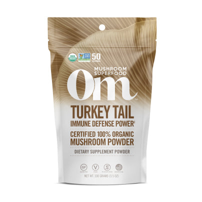 Turkey Tail Mushroom Superfood Powder 100 Grams