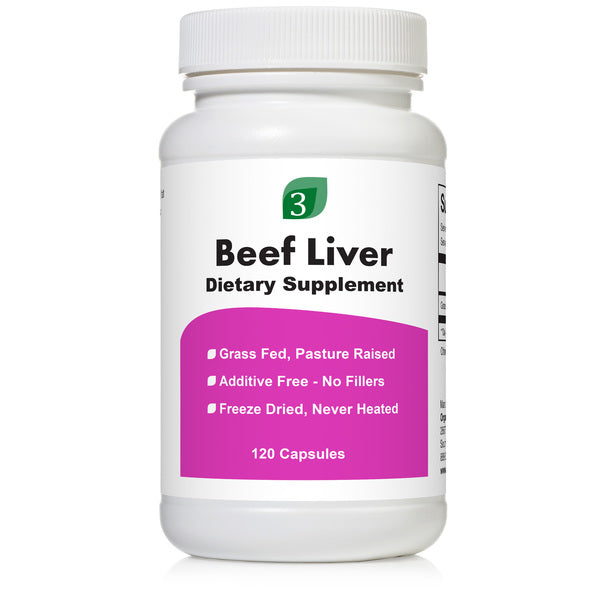 Pro-Line Beef Liver 120 capsules