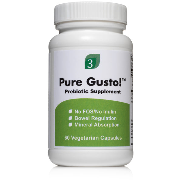 Pure Gusto™ 60 capsules