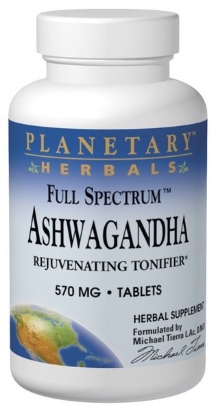 Ashwagandha, Full Spectrum™ 120 tablets
