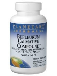 Bupleurum Calmative Compound 120 tablets