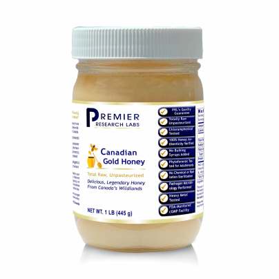 Canadian Gold Honey 1 Pound