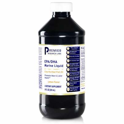 EPA/DHA Marine Liquid 8 Ounces