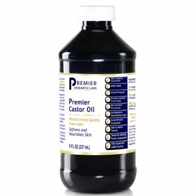Premier Castor Oil 8 Ounces
