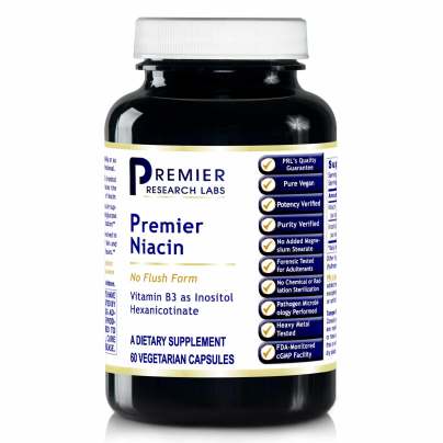 Premier Niacin 60 capsules