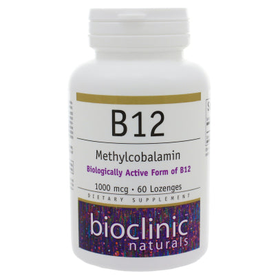 B12 Methylcobalamin 1000mcg 60 lozenges
