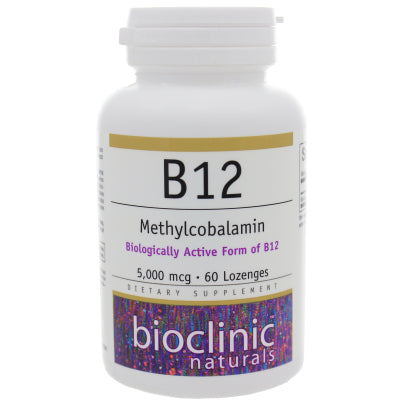 B12 Methylcobalamin 5000mcg 60 lozenges