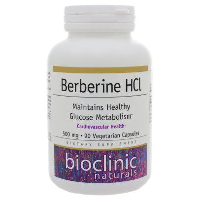 Berberine HCL 90 capsules