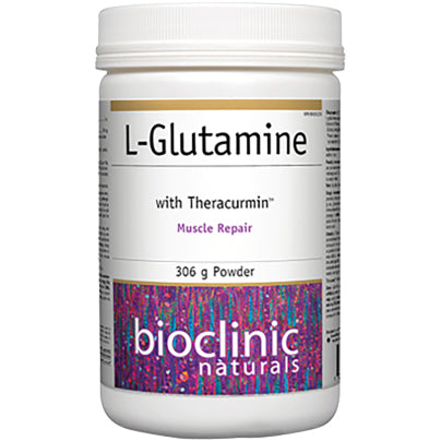 L-Glutamine with Theracurmin 306 Grams
